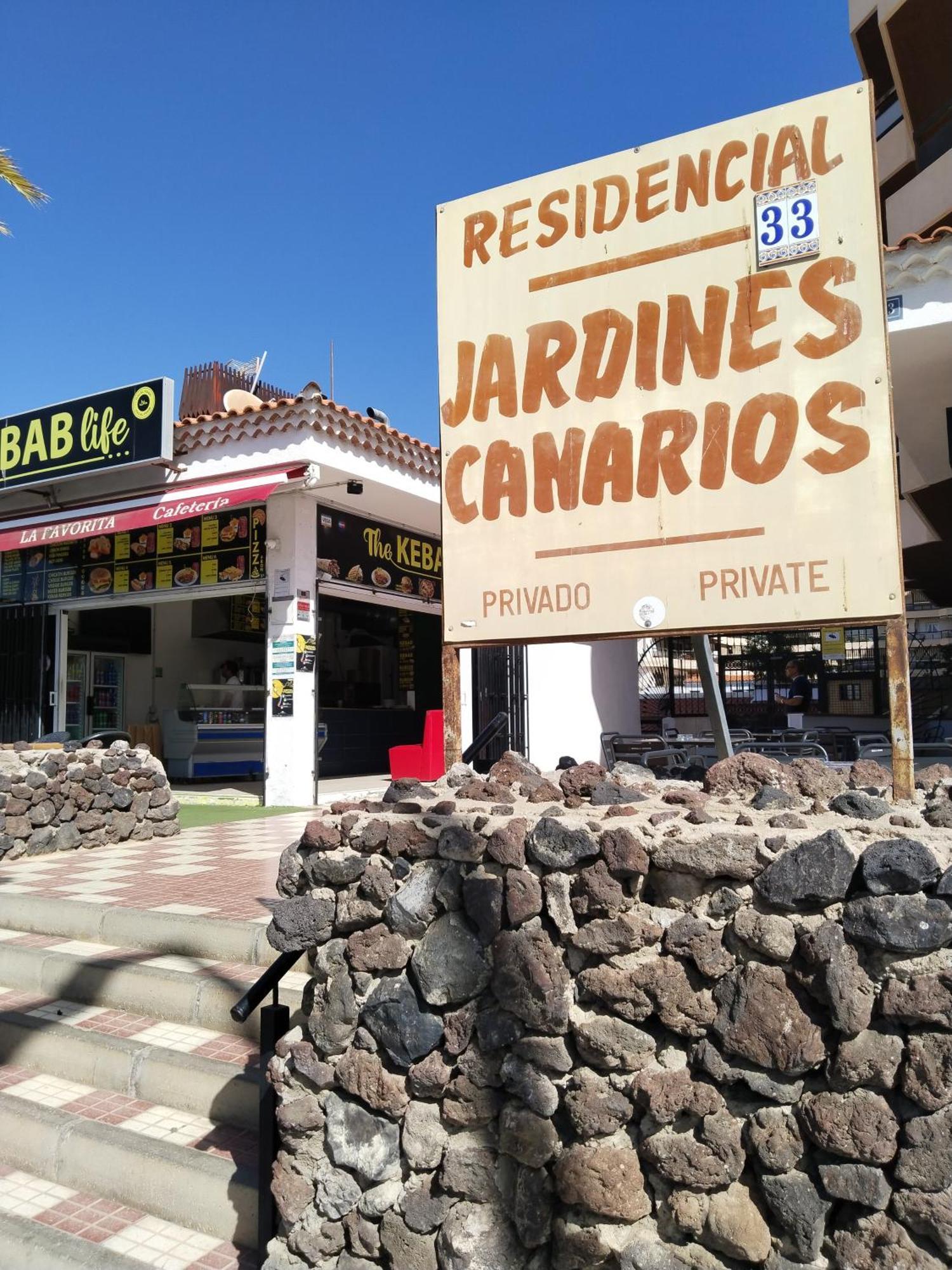 Vulcano Los Cristianos Guincho  Экстерьер фото